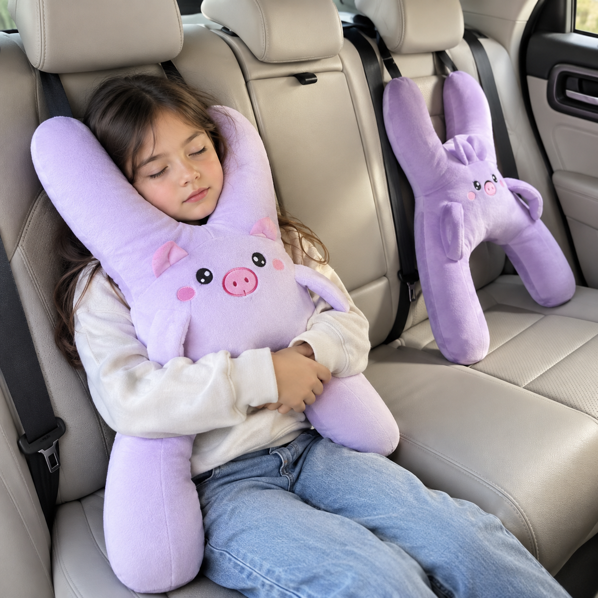 Almohada de Viaje Antivuelco para Niños – mumu