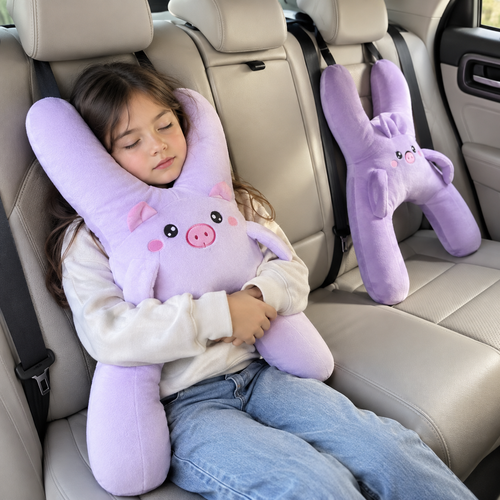 Almohada de Viaje Antivuelco para Niños – mumu